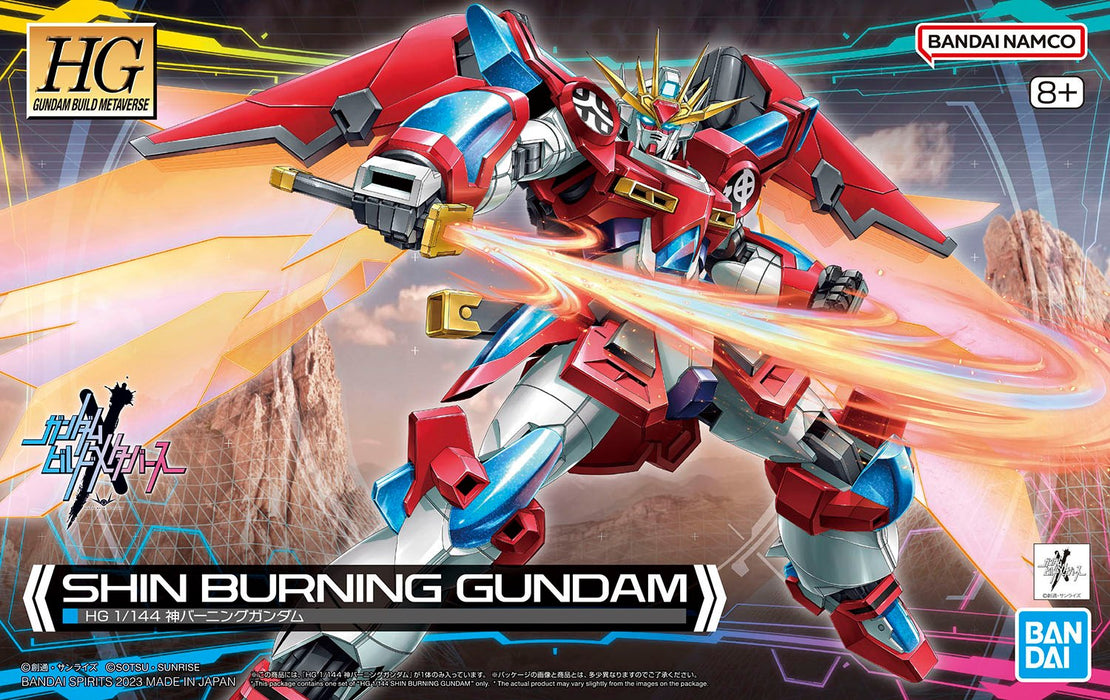 HG Shin Burning Gundam 1/144