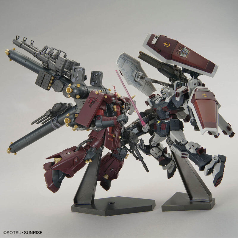 HGTB The Gundam Base Limited Full Armor Gundam Vs Psycho Zaku Set [Gundam Thunderbolt 10th Anniversary Ver.] 1/144