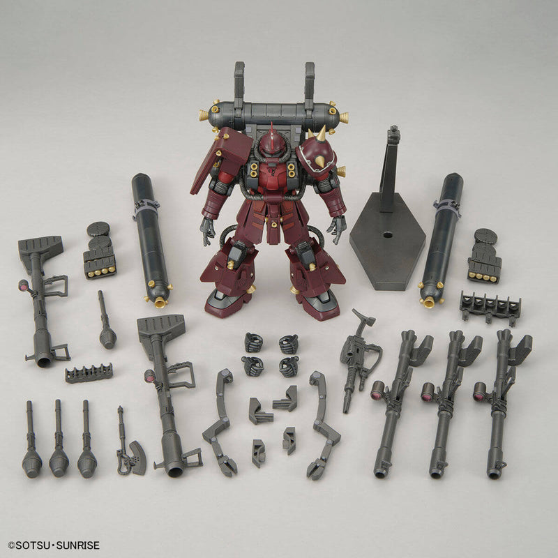 HGTB The Gundam Base Limited Full Armor Gundam Vs Psycho Zaku Set [Gundam Thunderbolt 10th Anniversary Ver.] 1/144