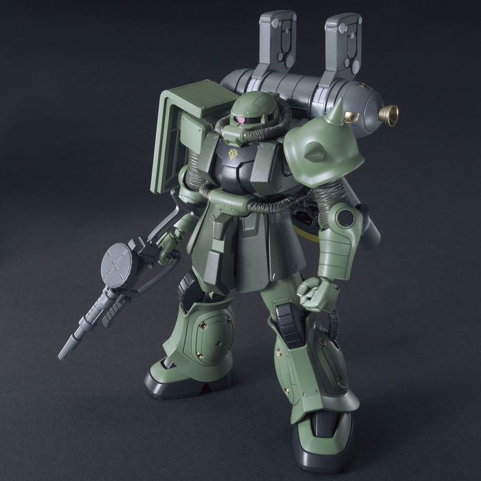 HGTB Zaku II + Big Gun Set (Gundam Thunderbolt Ver.) 1/144