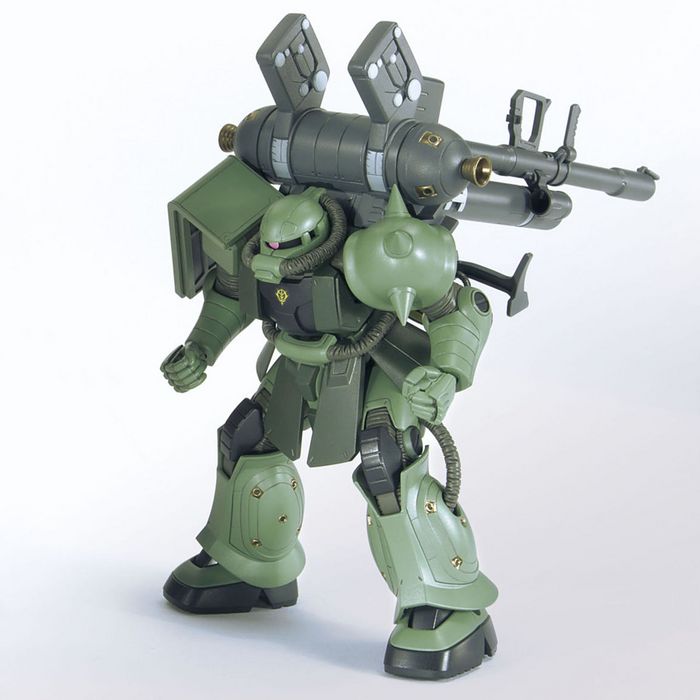 HGTB Zaku II + Big Gun Set (Gundam Thunderbolt Ver.) 1/144