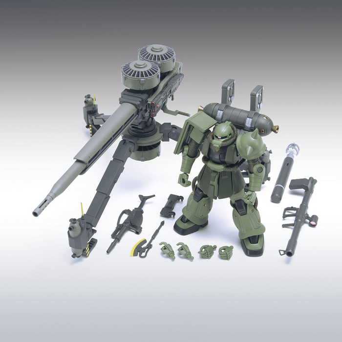 HGTB Zaku II + Big Gun Set (Gundam Thunderbolt Ver.) 1/144