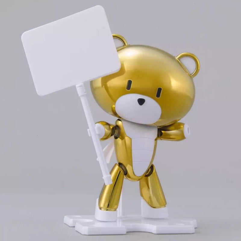HG The Gundam Base Limited Petit'Gguy Gold Top & Placard 1/144