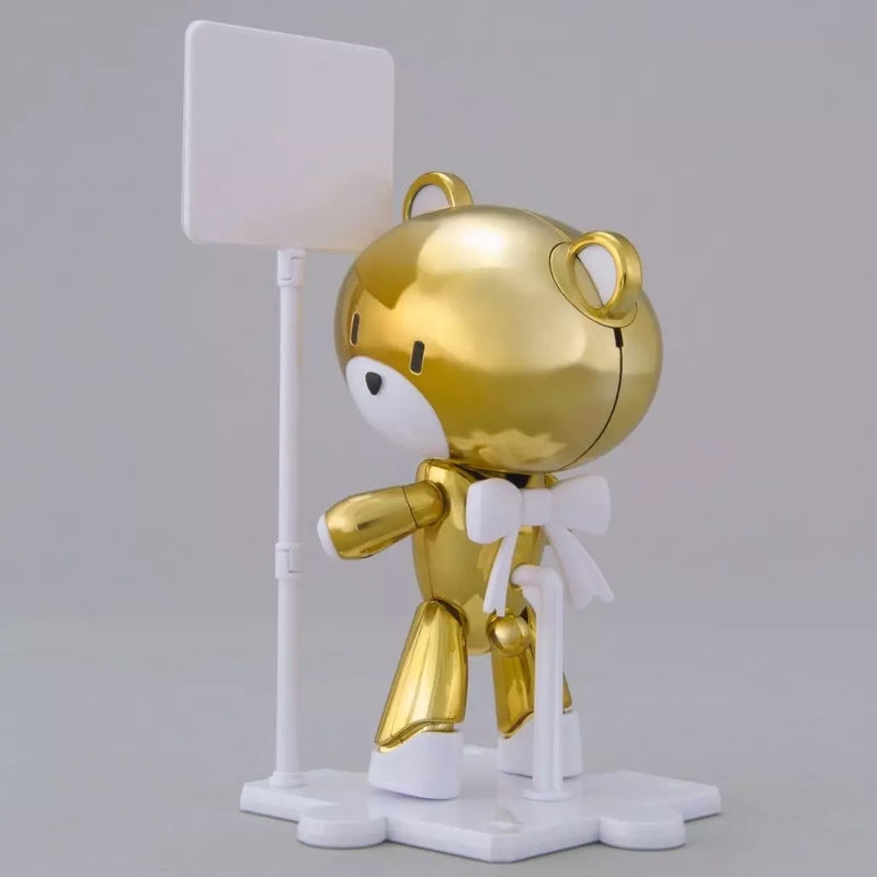 HG The Gundam Base Limited Petit'Gguy Gold Top & Placard 1/144