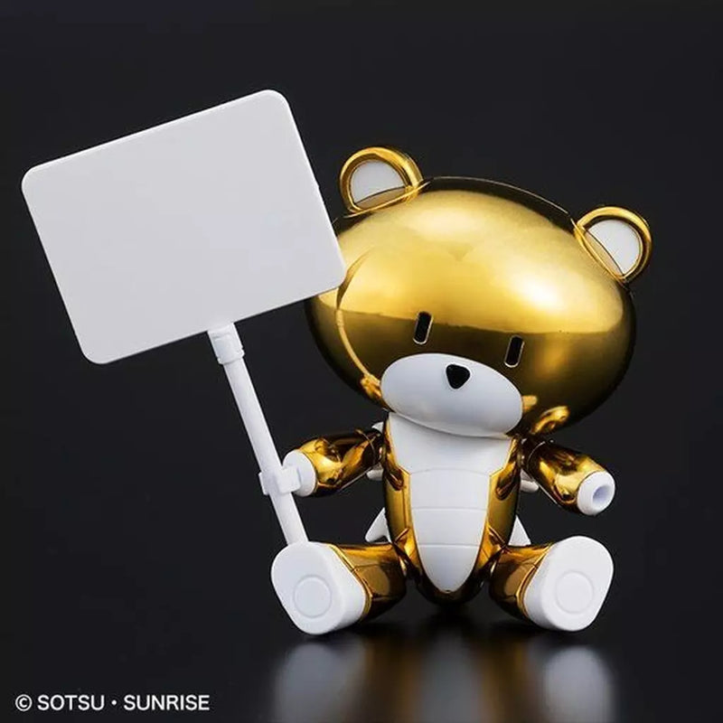 HG The Gundam Base Limited Petit'Gguy Gold Top & Placard 1/144