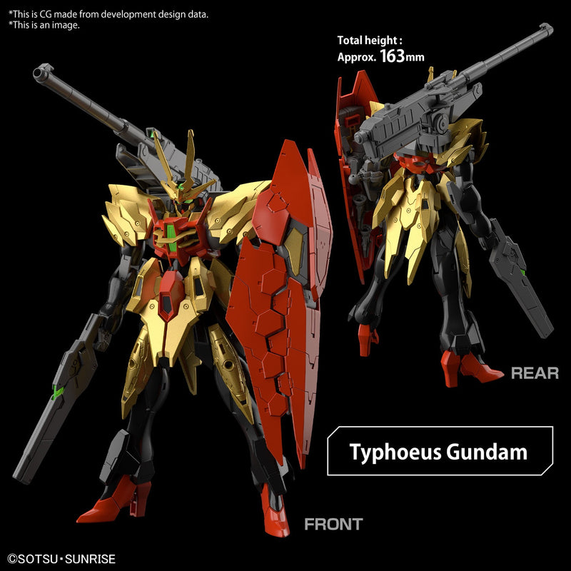 HGGBM 07 Typhoeus Gundam Chimera 1/144