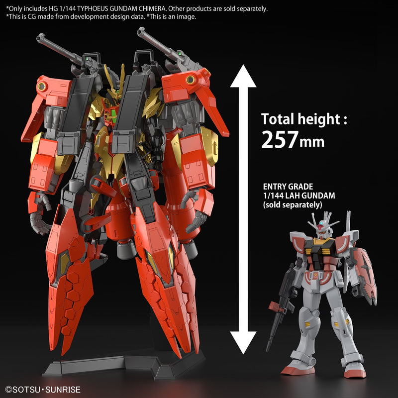 HGGBM 07 Typhoeus Gundam Chimera 1/144