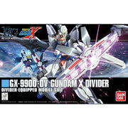 HGUC 118 GX-9900-DV Gundam X Divider 1/144