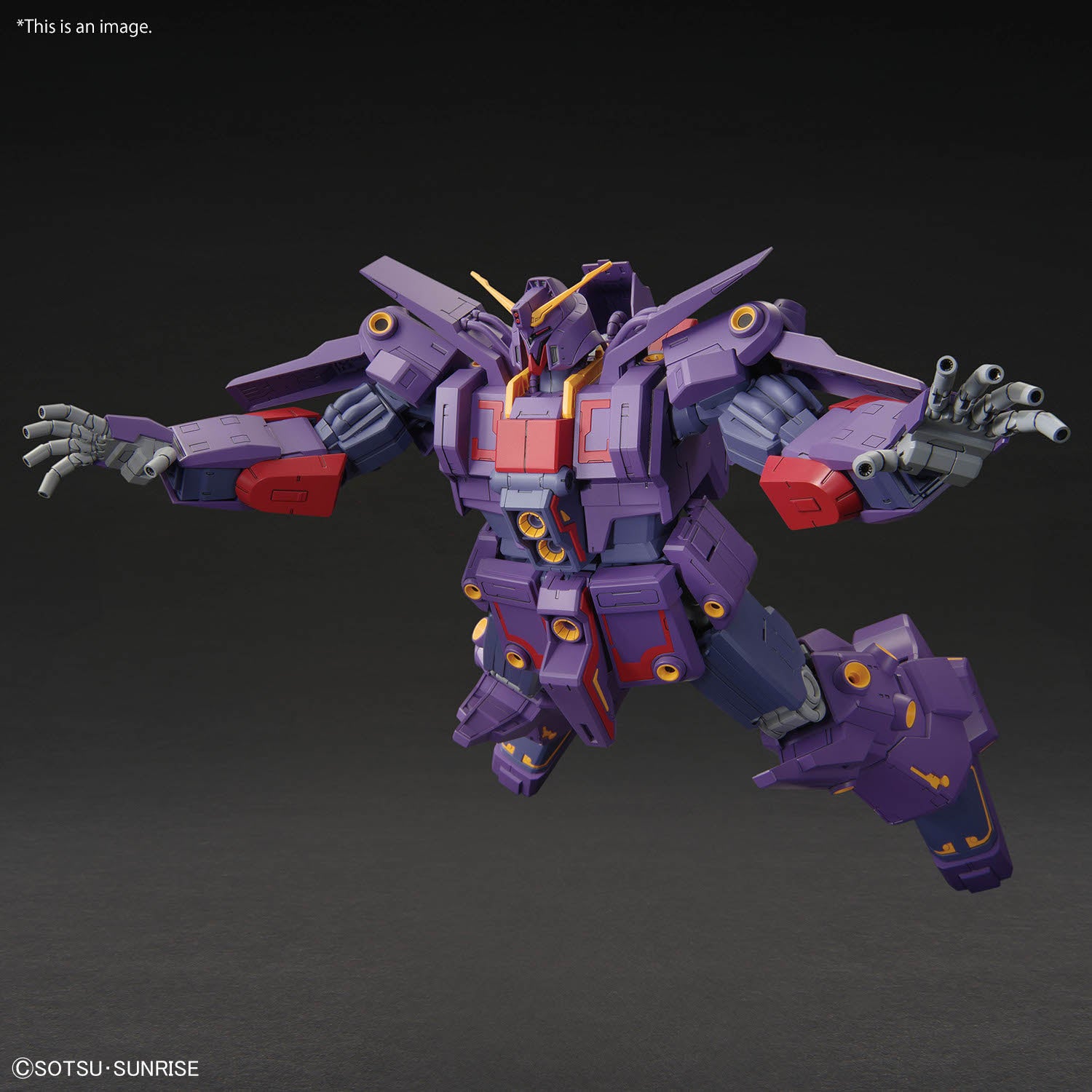 HGUC 261 Psycho Gundam Mk-II 1/144 — Panda Hobby