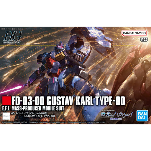 HGUC 264 Gustav Karl Type-00 1/144