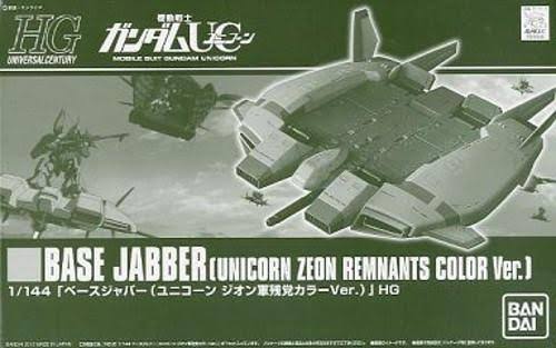 HGUC Base Jabber (Unicorn Zeon Remnants Color Ver.) 1/144