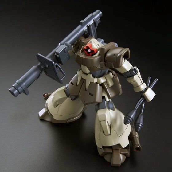 HGUC Dom Tropen (Unicorn Ver.) MS-09F/TROP 1/144