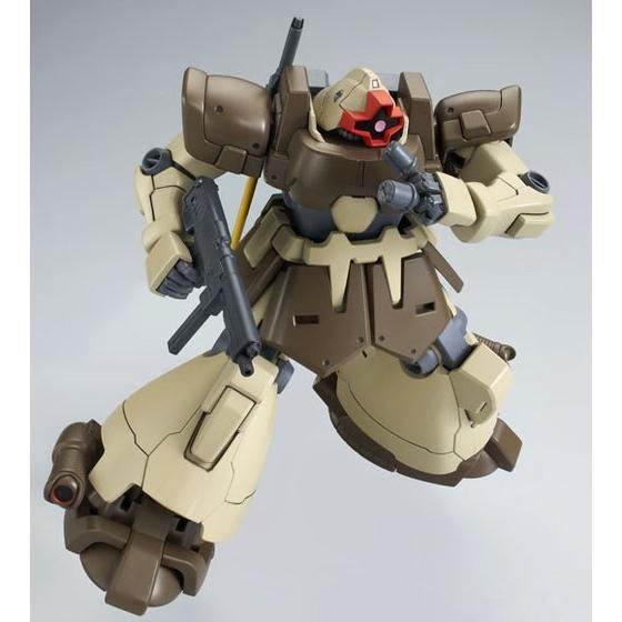 HGUC Dom Tropen (Unicorn Ver.) MS-09F/TROP 1/144