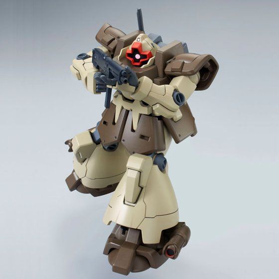 HGUC Dom Tropen (Unicorn Ver.) MS-09F/TROP 1/144