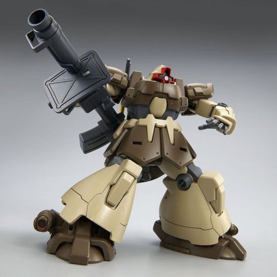 HGUC Dom Tropen (Unicorn Ver.) MS-09F/TROP 1/144
