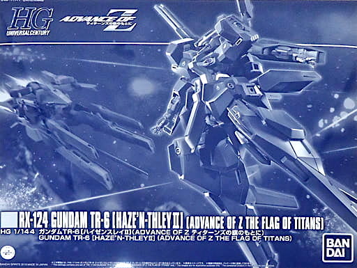 HGUC RX-124 Gundam TR-6 [Haze'n-thley II] (AOZ The Flag Of Titans) 1/144