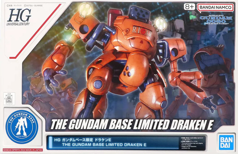 HGUC The Gundam Base Limited Draken E 1/144