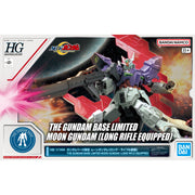 HGUC The Gundam Base Limited Moon Gundam [Long Rifle Equipped] 1/144