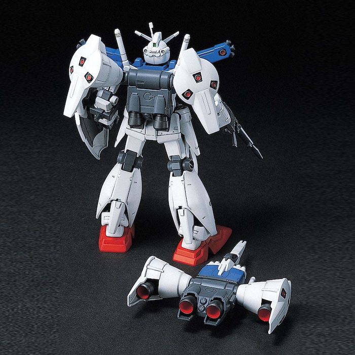 HGUC 018 Gundam GP01fb Zephyranthes (Full Burnern) 1/144