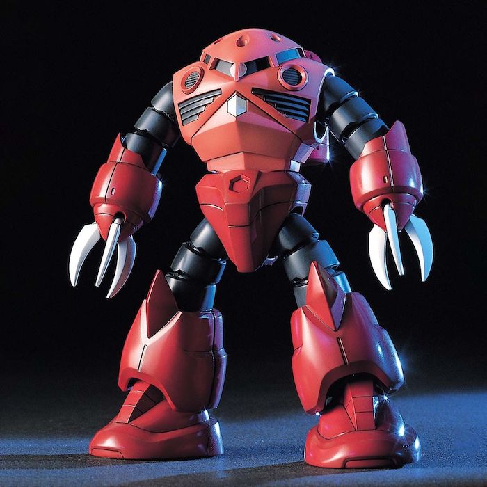 HGUC 019 Z'gok (Char Aznable Custom) 1/144