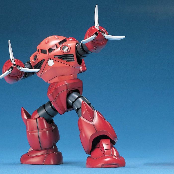 HGUC 019 Z'gok (Char Aznable Custom) 1/144