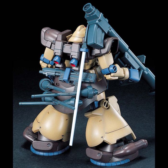 HGUC 027 Dom Tropen (Desert Color Ver.) 1/144