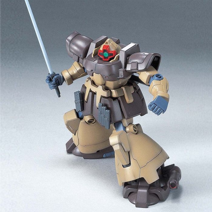 HGUC 027 Dom Tropen (Desert Color Ver.) 1/144