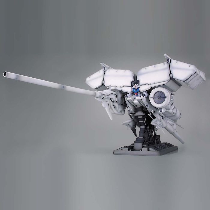 HGUC 028 Gundam GP03 Dendrobium (Gundam GP03S Dendrobium Stamen + Armed Base Orchis) 1/144