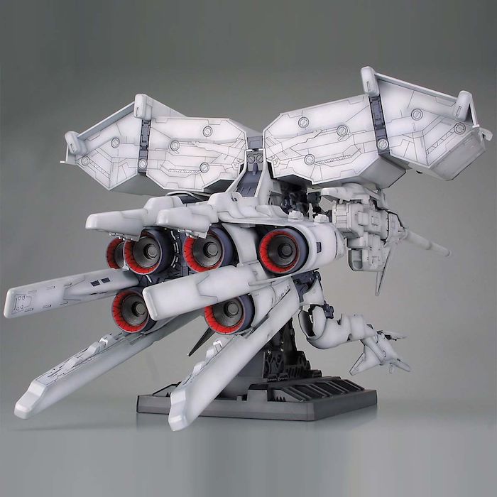 HGUC 028 Gundam GP03 Dendrobium (Gundam GP03S Dendrobium Stamen + Armed Base Orchis) 1/144