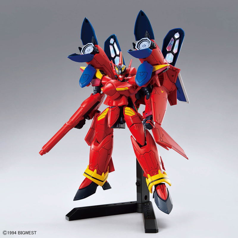 HG VF-19 Fire Valkyrie With Sound Booster 1/100