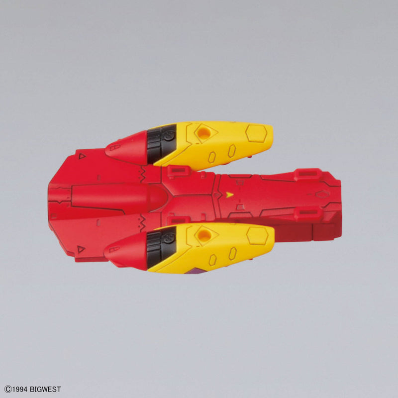 HG VF-19 Fire Valkyrie With Sound Booster 1/100