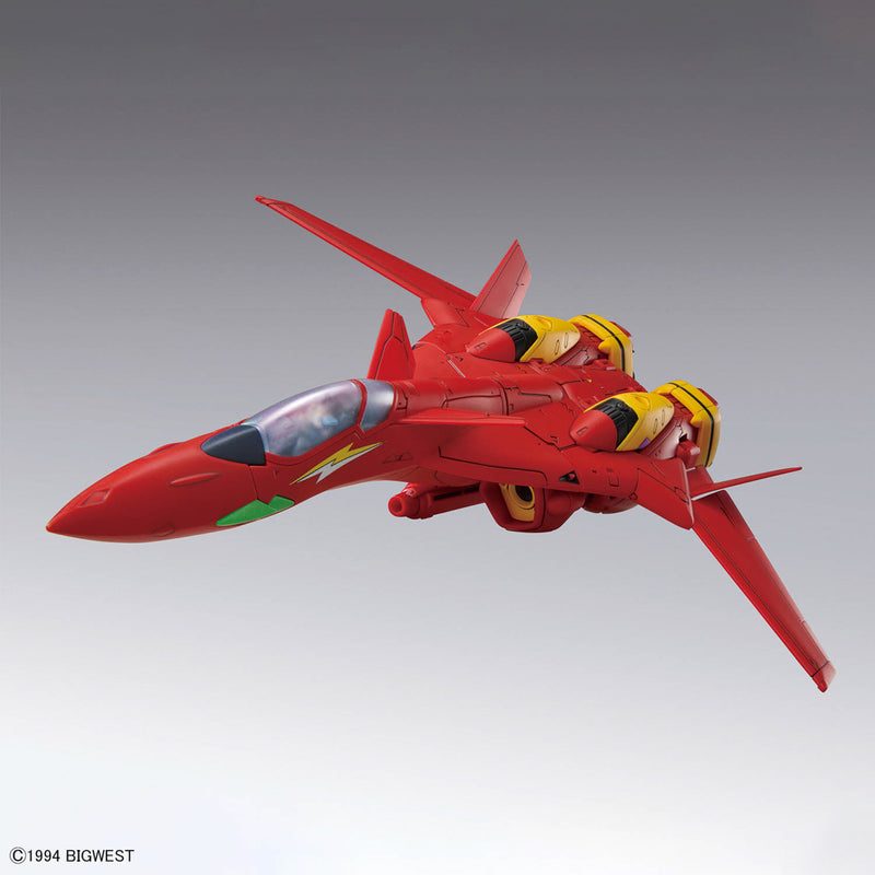 HG VF-19 Fire Valkyrie With Sound Booster 1/100
