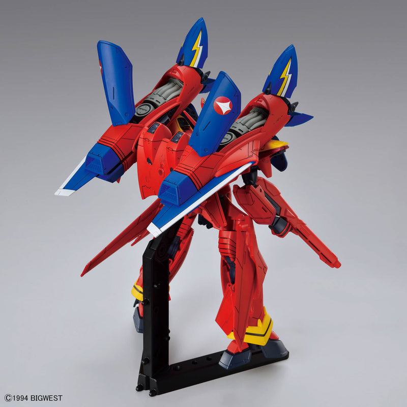 HG VF-19 Fire Valkyrie With Sound Booster 1/100