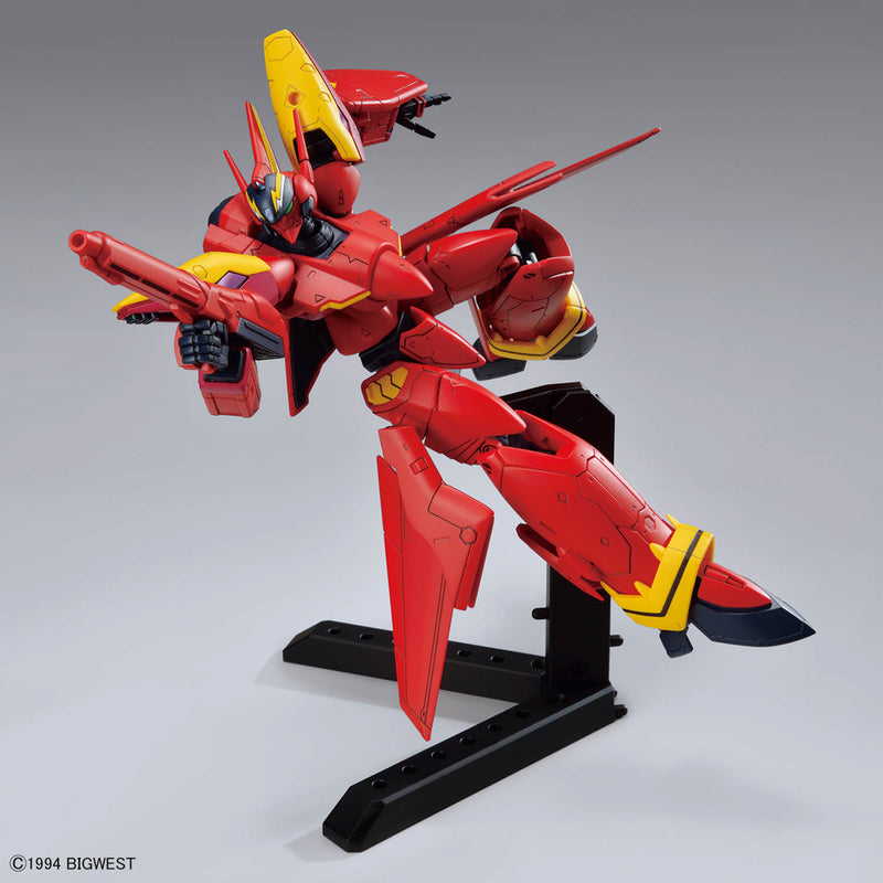HG VF-19 Fire Valkyrie With Sound Booster 1/100
