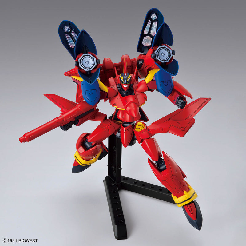 HG VF-19 Fire Valkyrie With Sound Booster 1/100