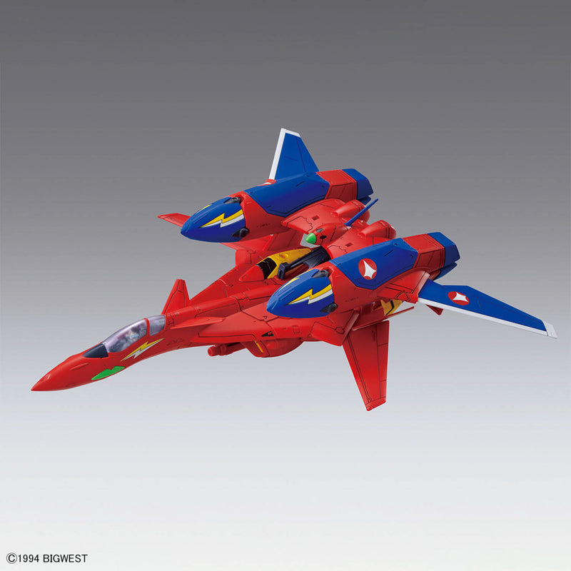 HG VF-19 Fire Valkyrie With Sound Booster 1/100