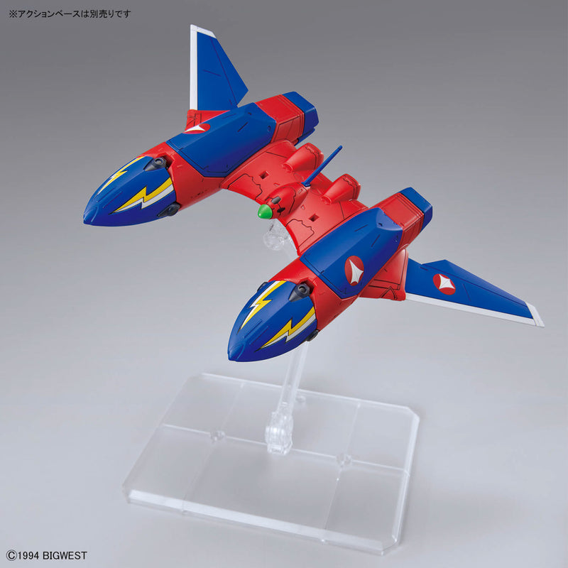 HG VF-19 Fire Valkyrie With Sound Booster 1/100