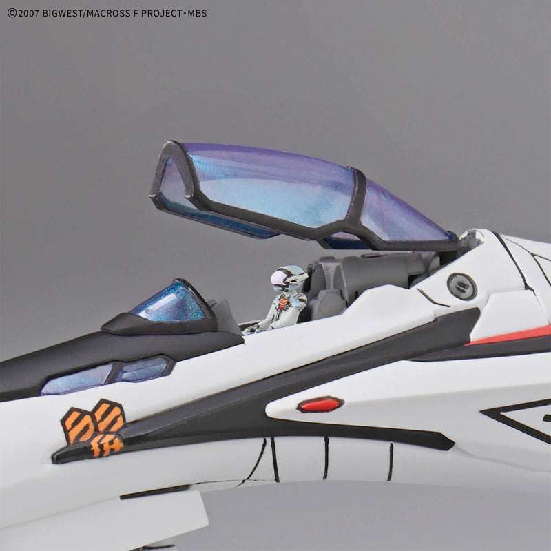 HG VF-25F Messiah Valkyrie Alto Custom 1/100