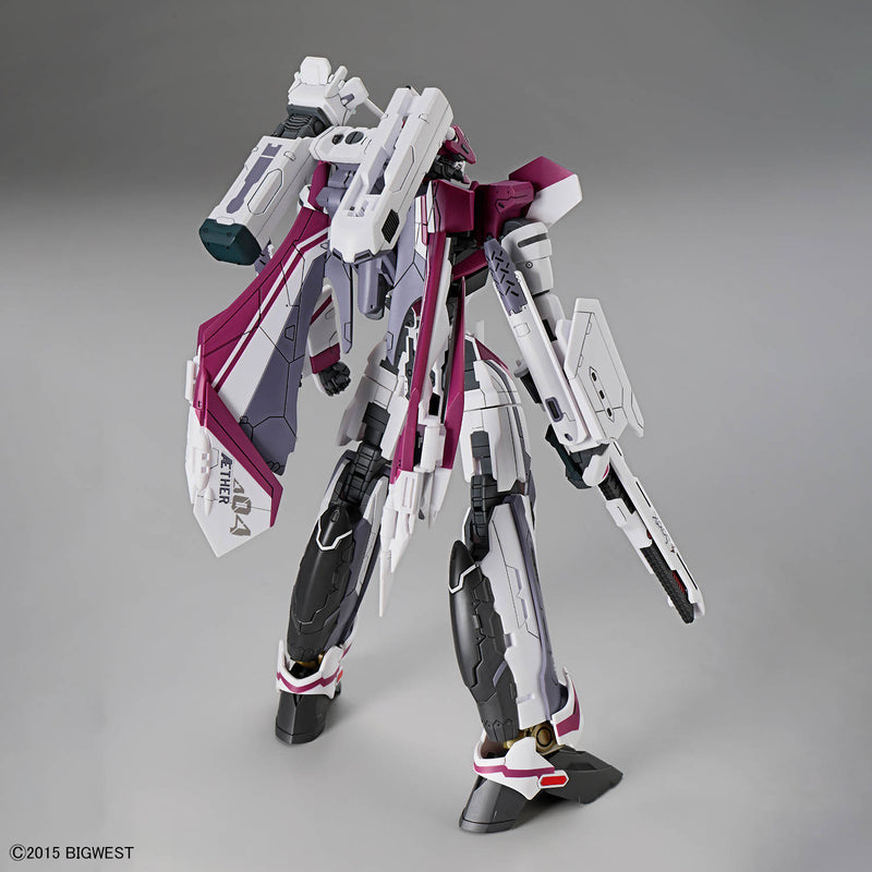 HG VF-31C Siegfried (Mirage Farina Jenius Use) Deluxe Set 1/100
