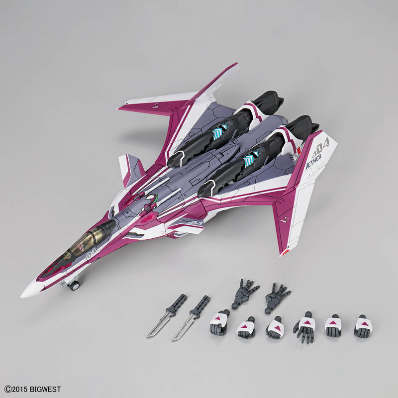 HG VF-31C Siegfried (Mirage Farina Jenius Use) 1/100