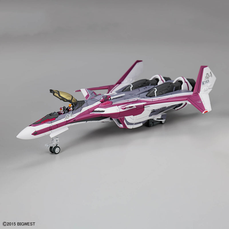 HG VF-31C Siegfried (Mirage Farina Jenius Use) Deluxe Set 1/100