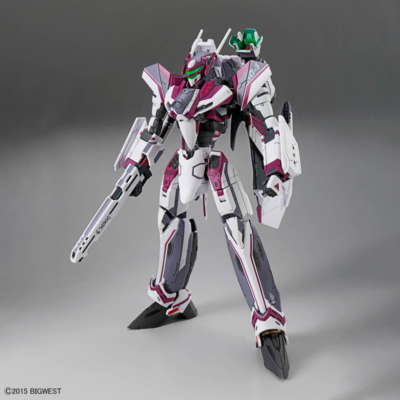HG VF-31C Siegfried (Mirage Farina Jenius Use) Deluxe Set 1/100