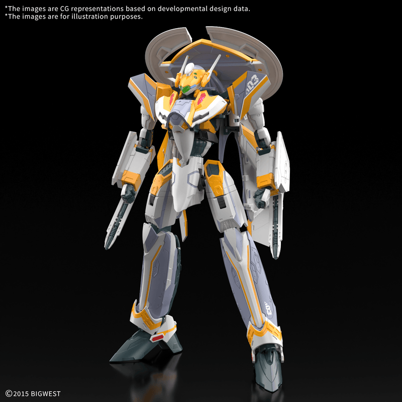 HG VF-31E Siegfried (Chuck Mustang Use) 1/100
