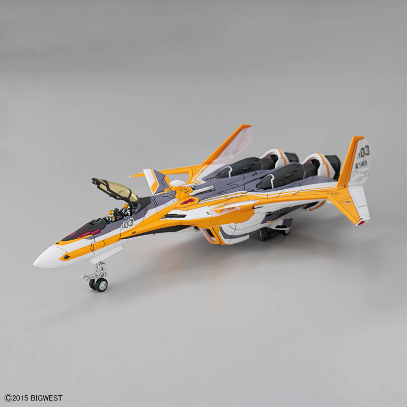 HG VF-31E Siegfried (Chuck Mustang Use) 1/100