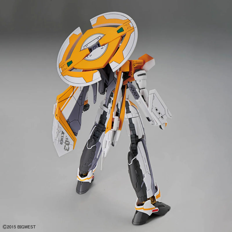 HG VF-31E Siegfried (Chuck Mustang Use) 1/100