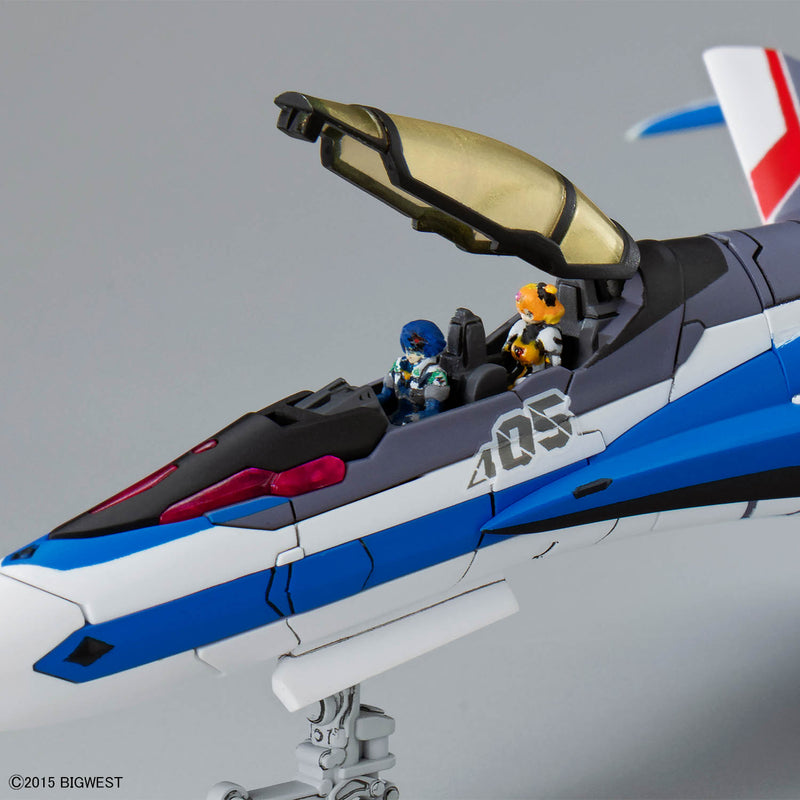 HG VF-31J Siegfried (Hayate Immelmann Use) 1/100