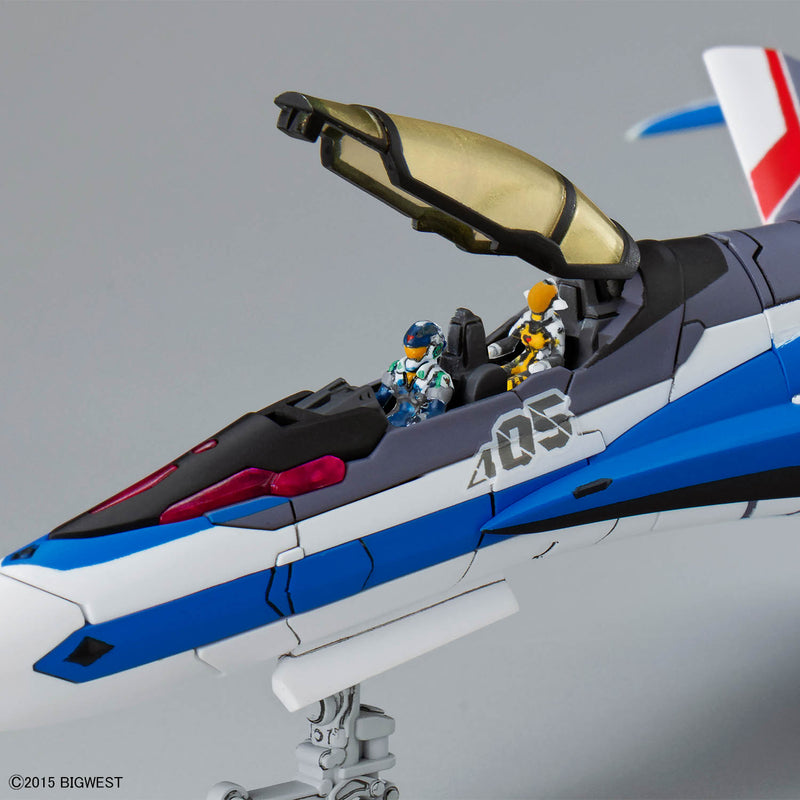 HG VF-31J Siegfried (Hayate Immelmann Use) 1/100