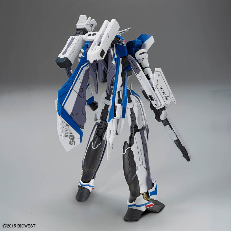 HG VF-31J Siegfried (Hayate Immelmann Use) 1/100