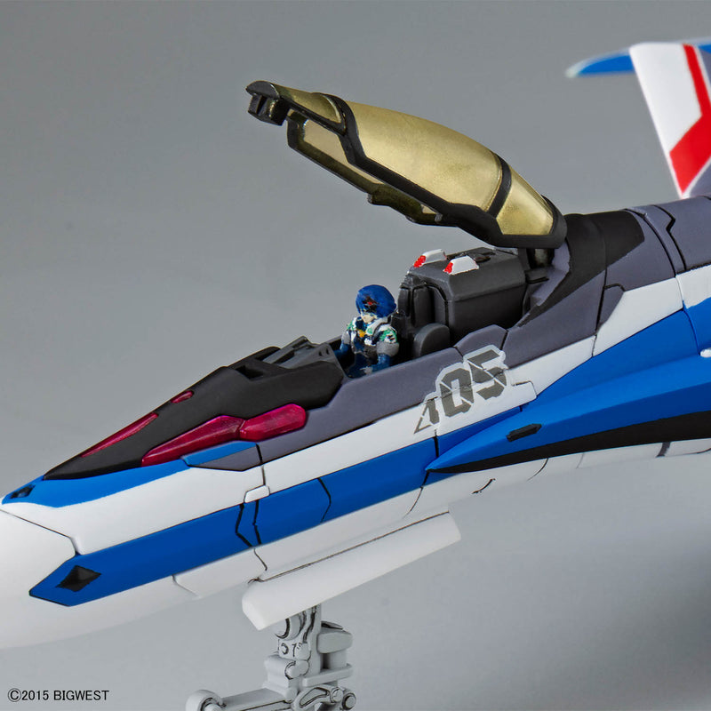HG VF-31J Siegfried (Hayate Immelmann Use) 1/100