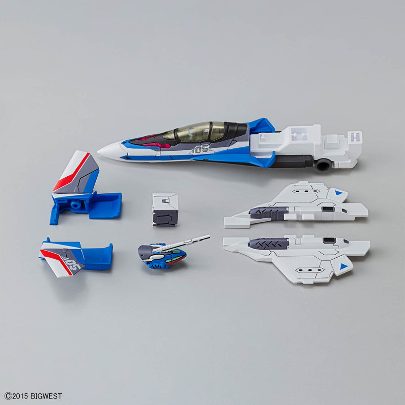 HG VF-31J Siegfried (Hayate Immelmann Use) Deluxe Set 1/100